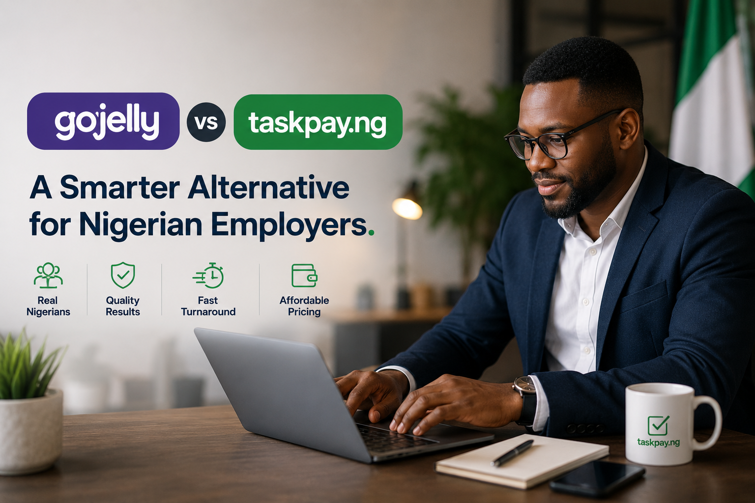 GoJelly Alternative in Nigeria: Why Employers Should Try TaskPay.ng